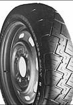 818150253 Convenience Spare Tire, T135/80D17 [Blackwall]