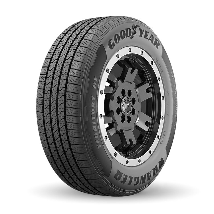 844077001 Wrangler Territory HT Tire, LT245/75R17 [Blackwall]