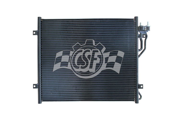OE-Style A/C Condenser, Jeep Liberty