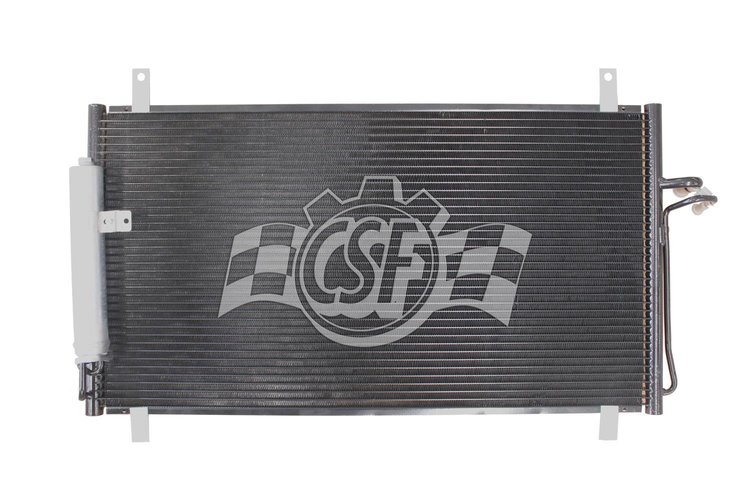 OE-Style A/C Condenser, Nissan 350Z