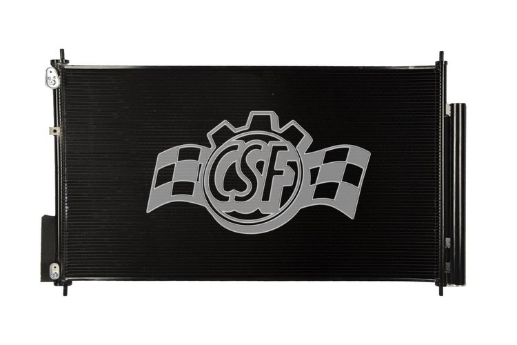 OE-Style A/C Condenser, Honda Odyssey