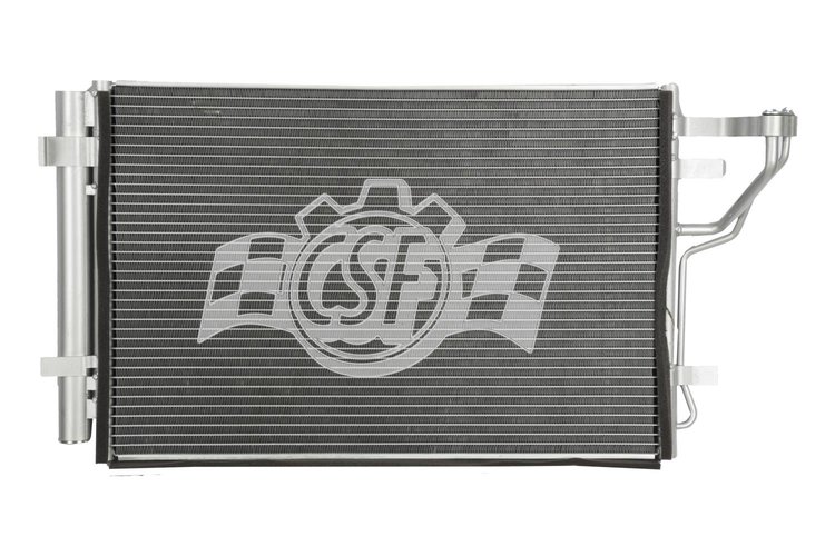OE-Style A/C Condenser, Hyundai Elantra