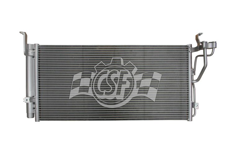 OE-Style A/C Condenser, Hyundai Sonata