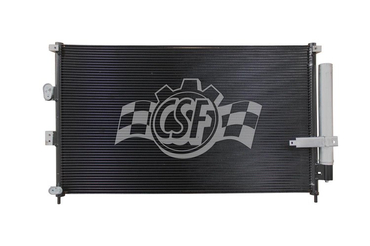 OE-Style A/C Condenser, Honda Civic EX-L, Honda Civic DX, Honda Civic Si, Honda Civic LX, Honda Civic EX, Honda Civic Hybrid