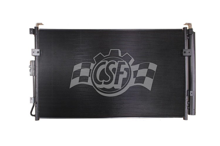 OE-Style A/C Condenser, Kia Sedona