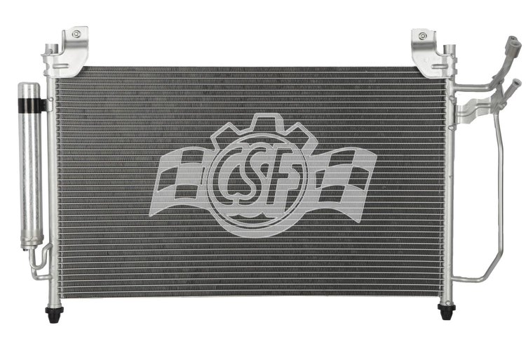OE-Style A/C Condenser, Mazda CX-7