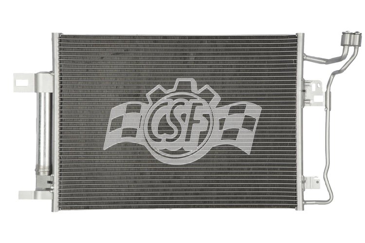 OE-Style A/C Condenser, Mazda 6
