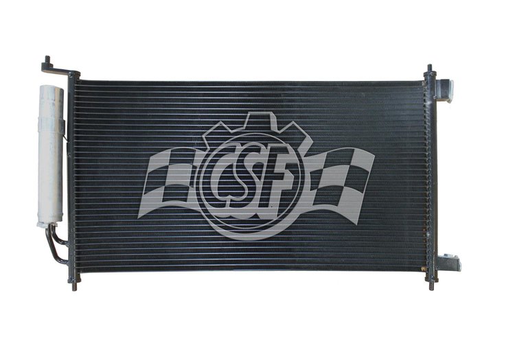 OE-Style A/C Condenser, Nissan Versa