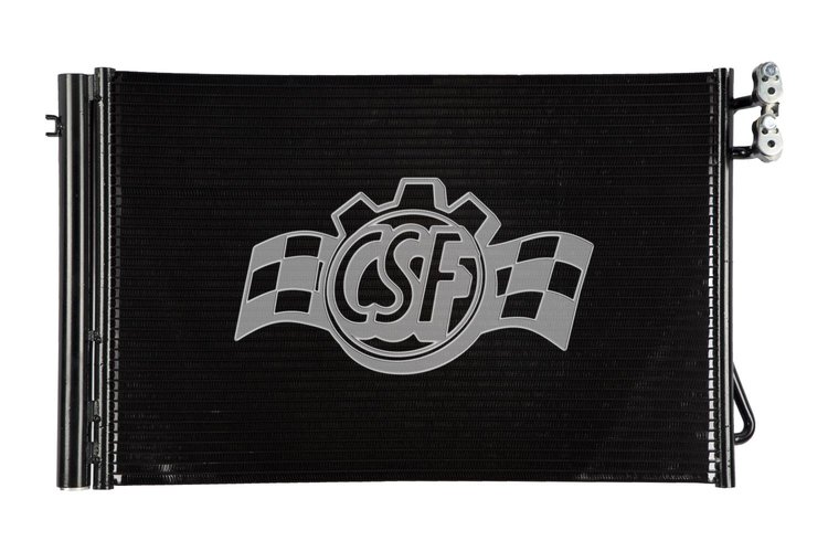 OE-Style A/C Condenser, Fits Select BMW