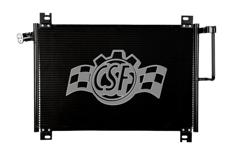 OE-Style A/C Condenser, GMC Envoy, Chevy Trailblazer , Buick Rainier