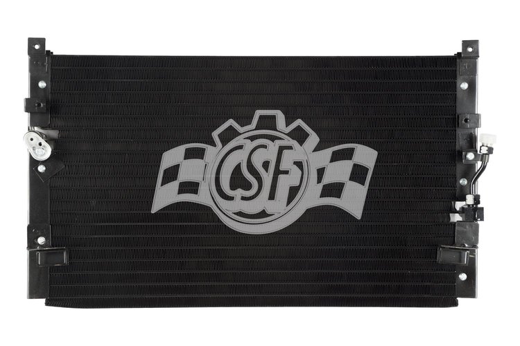 OE-Style A/C Condenser, Toyota Tacoma