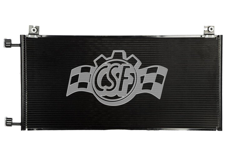 OE-Style A/C Condenser, Fits Select GM 2500/3500