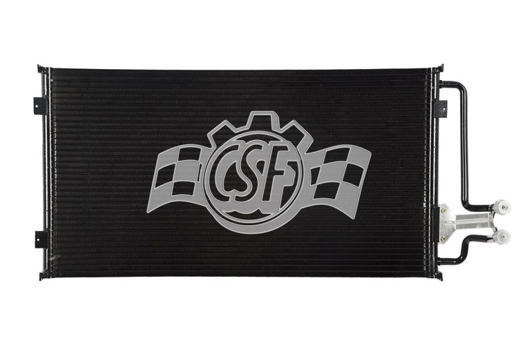 OE-Style A/C Condenser, Oldsmobile Bravada , Isuzu Hombre , Chevy S10 , GMC Sonoma , GMC Jimmy