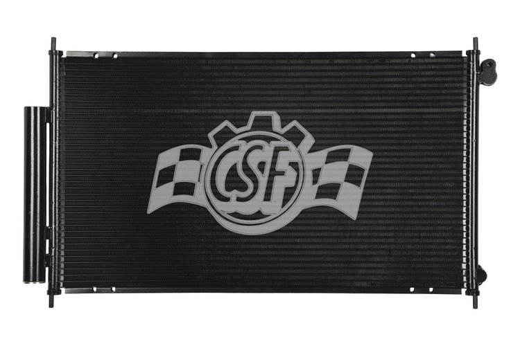OE-Style A/C Condenser, Acura TSX