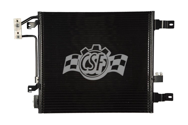 OE-Style A/C Condenser, Jeep Wrangler