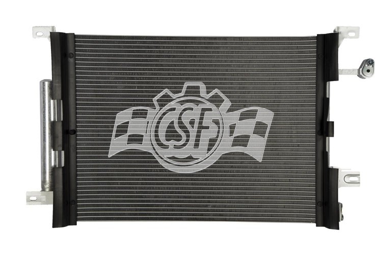 OE-Style A/C Condenser, Ford Mustang