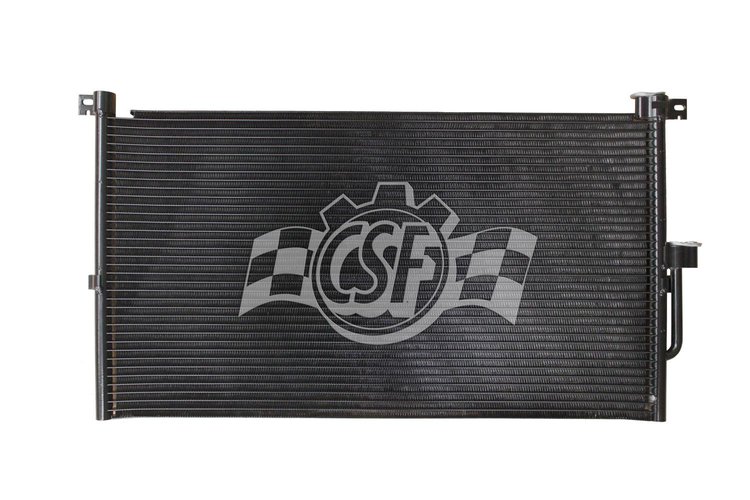 OE-Style A/C Condenser, Jaguar X-Type