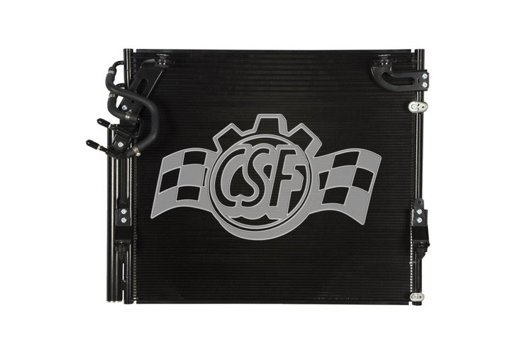 OE-Style A/C Condenser, Toyota Sequoia , Toyota Tundra