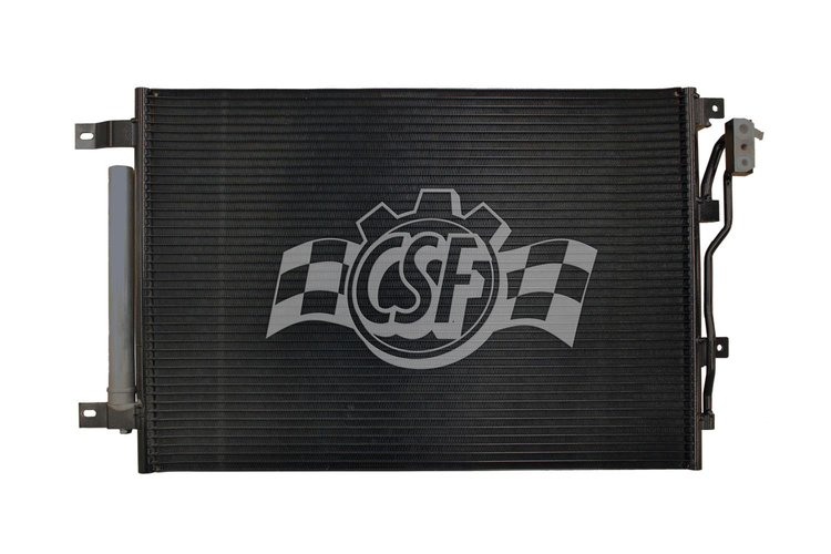 OE-Style A/C Condenser, Dodge Dart