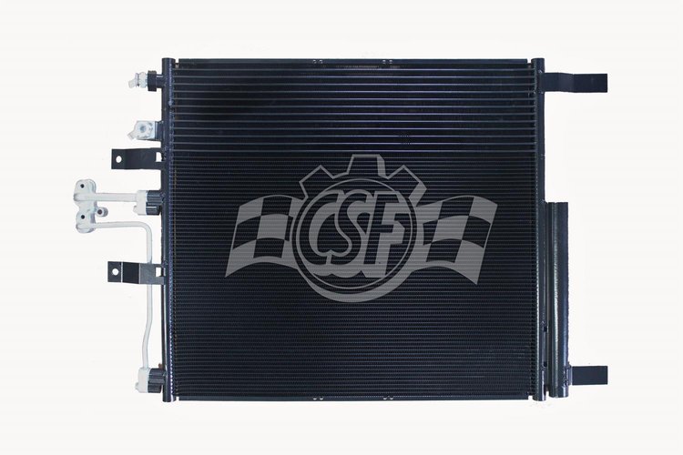 OE-Style A/C Condenser, Ram 1500