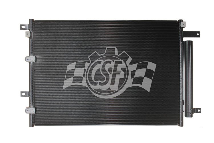 OE-Style A/C Condenser, Chrysler 200