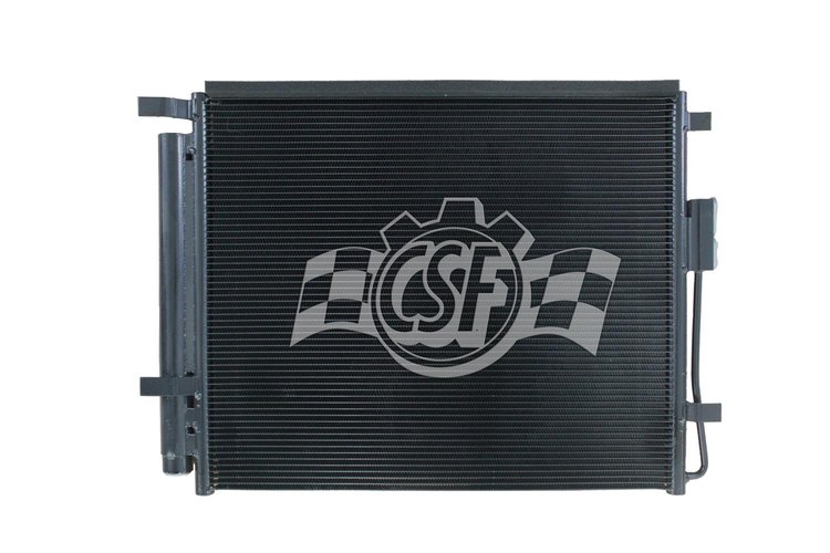 OE-Style A/C Condenser, Hyundai Santa Fe Sport