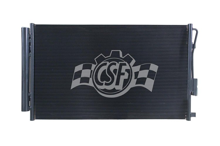 OE-Style A/C Condenser, Hyundai Santa Fe