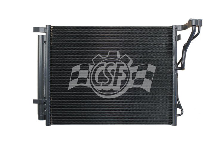 OE-Style A/C Condenser, Kia Optima , Hyundai Sonata