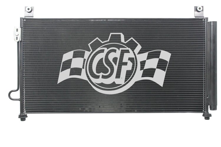 OE-Style A/C Condenser, Chevy Silverado 2500 HD , GMC Sierra 2500 HD , Chevy Silverado 3500 HD , GMC Sierra 3500 HD