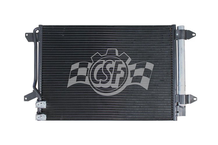 OE-Style A/C Condenser, Volkswagen Jetta , Volkswagen Beetle