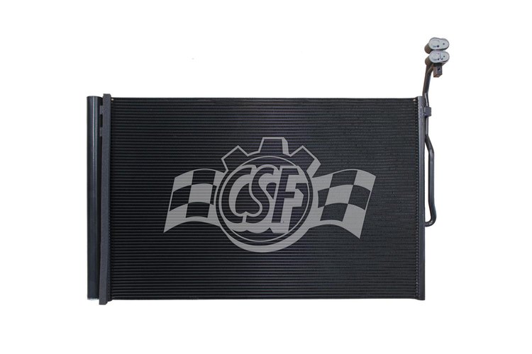 OE-Style A/C Condenser, Volkswagen Touareg