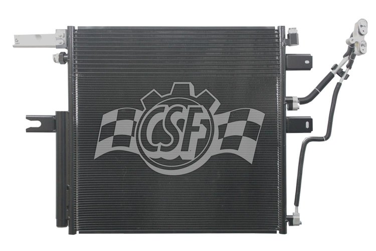 OE-Style A/C Condenser, Ram 2500 , Ram 3500 , Dodge Ram 2500 , Dodge Ram 3500