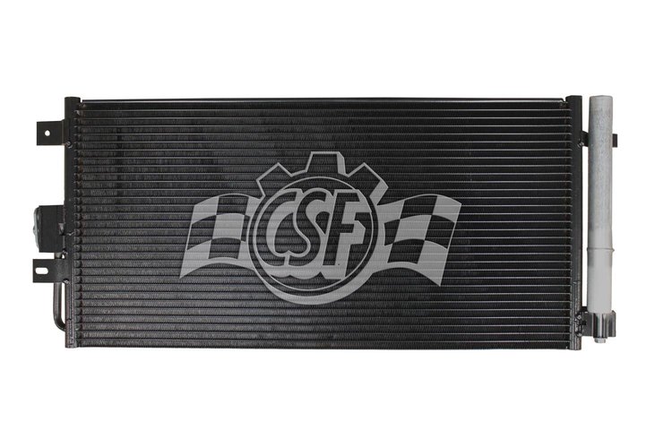 OE-Style A/C Condenser, Fiat 500