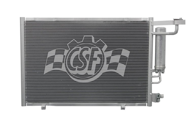 OE-Style A/C Condenser, Ford Fiesta ST Line, Ford Fiesta Titanium, Ford Fiesta SE, Ford Fiesta S