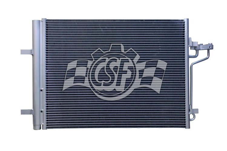 OE-Style A/C Condenser, Ford Transit Connect , Ford Focus ST