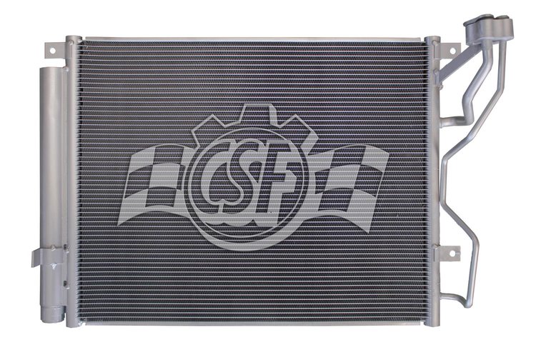 OE-Style A/C Condenser, Hyundai Sonata