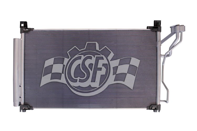 OE-Style A/C Condenser, Hyundai Sonata