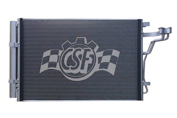 OE-Style A/C Condenser, Kia Soul