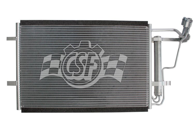 OE-Style A/C Condenser, Mazda 3