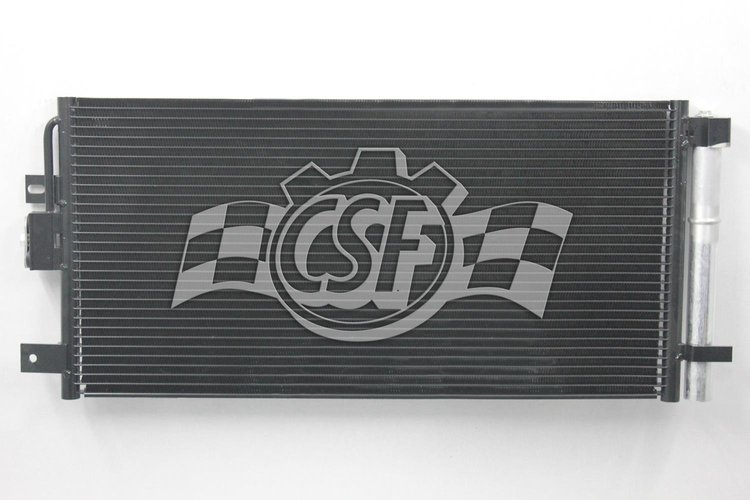 OE-Style A/C Condenser, Mazda 6