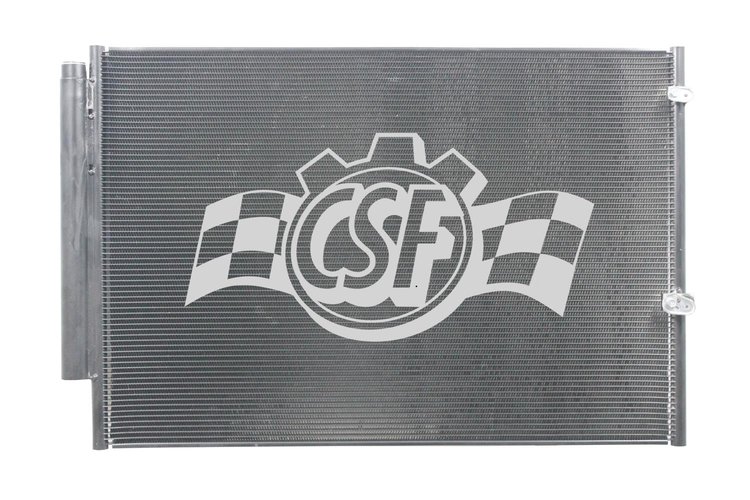 OE-Style A/C Condenser, Toyota Highlander