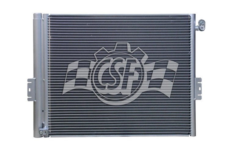 OE-Style A/C Condenser, Toyota Tacoma