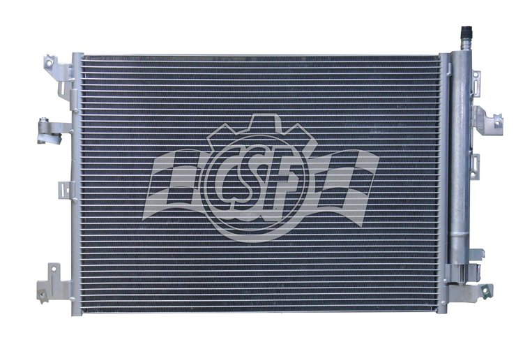 OE-Style A/C Condenser, Volvo XC90