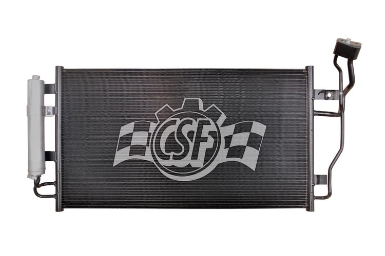 OE-Style A/C Condenser, Nissan LEAF