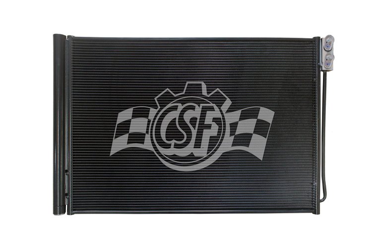 OE-Style A/C Condenser, Fits Select BMW