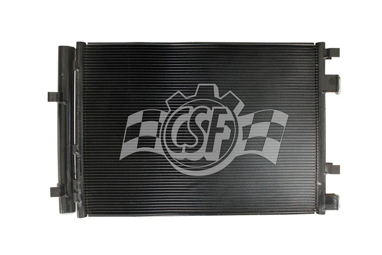 OE-Style A/C Condenser, Hyundai Veloster