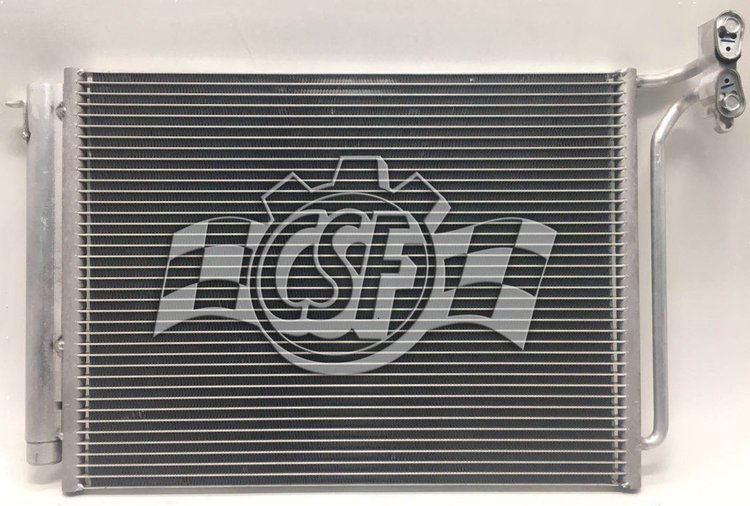 OE-Style A/C Condenser, BMW X5