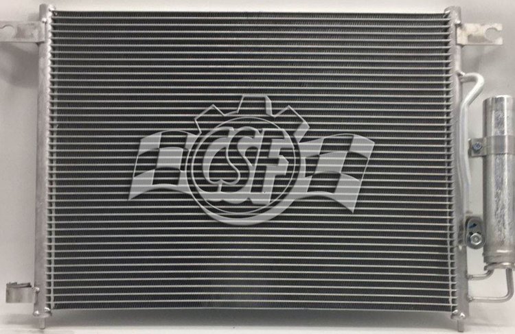 OE-Style A/C Condenser, Chevy Aveo