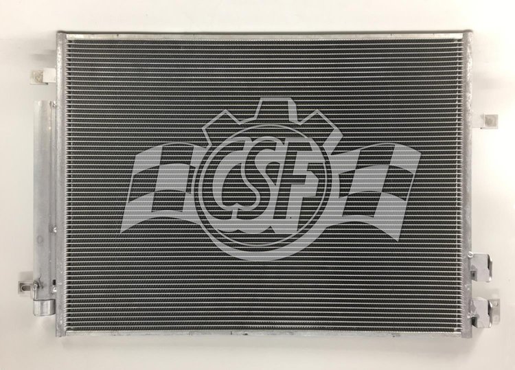 OE-Style A/C Condenser, Cadillac ATS , Chevy Camaro , Cadillac CTS