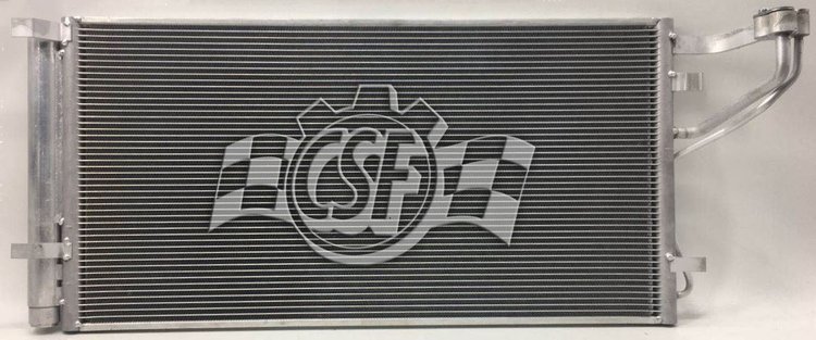 OE-Style A/C Condenser, Hyundai Sonata